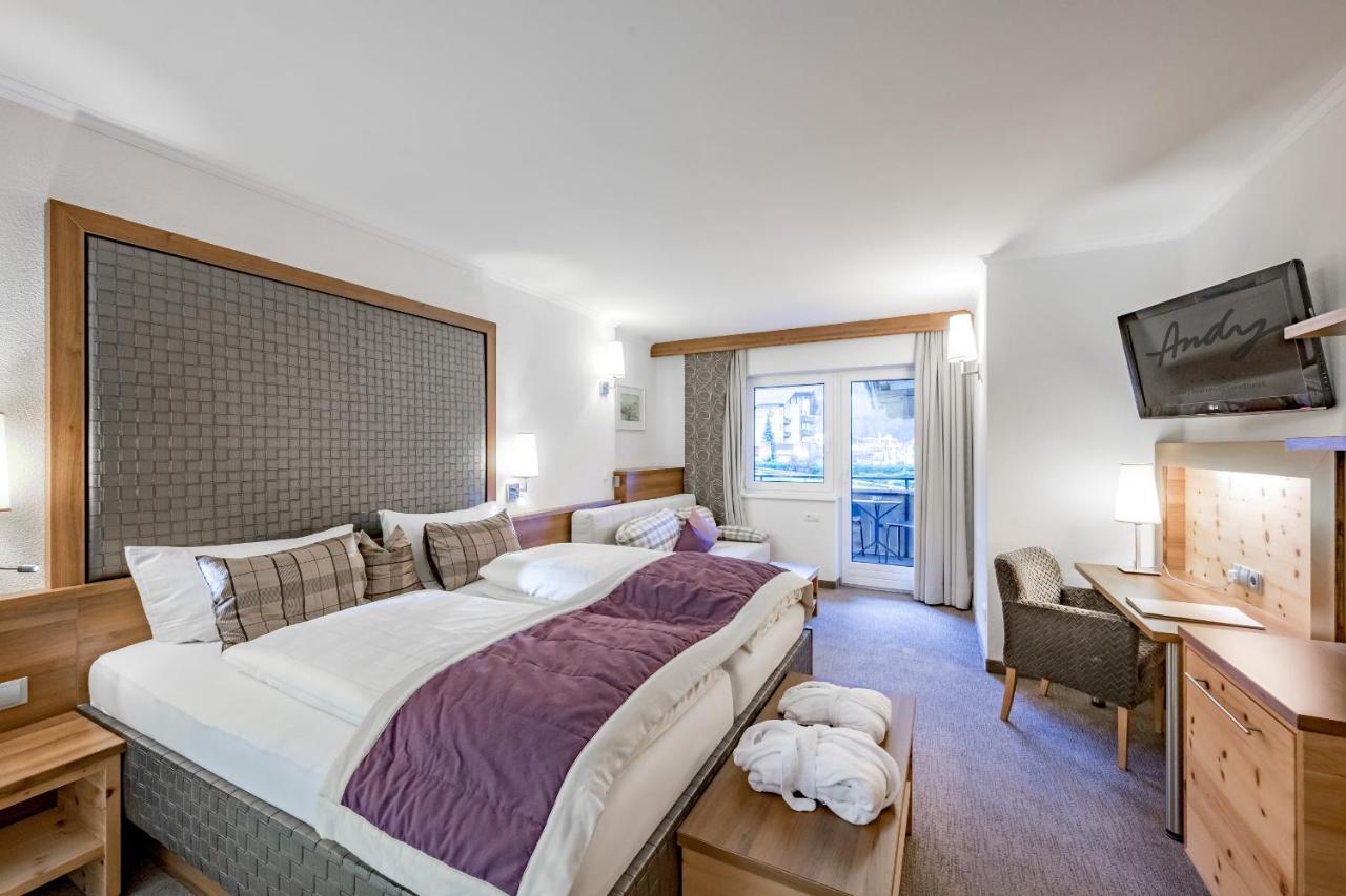 Hotel Andy 4 Sterne Superior Jerzens Eksteriør billede
